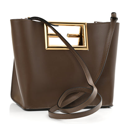 Fendi Vitello King Small Fendi Way Tote Maya 3 of 9