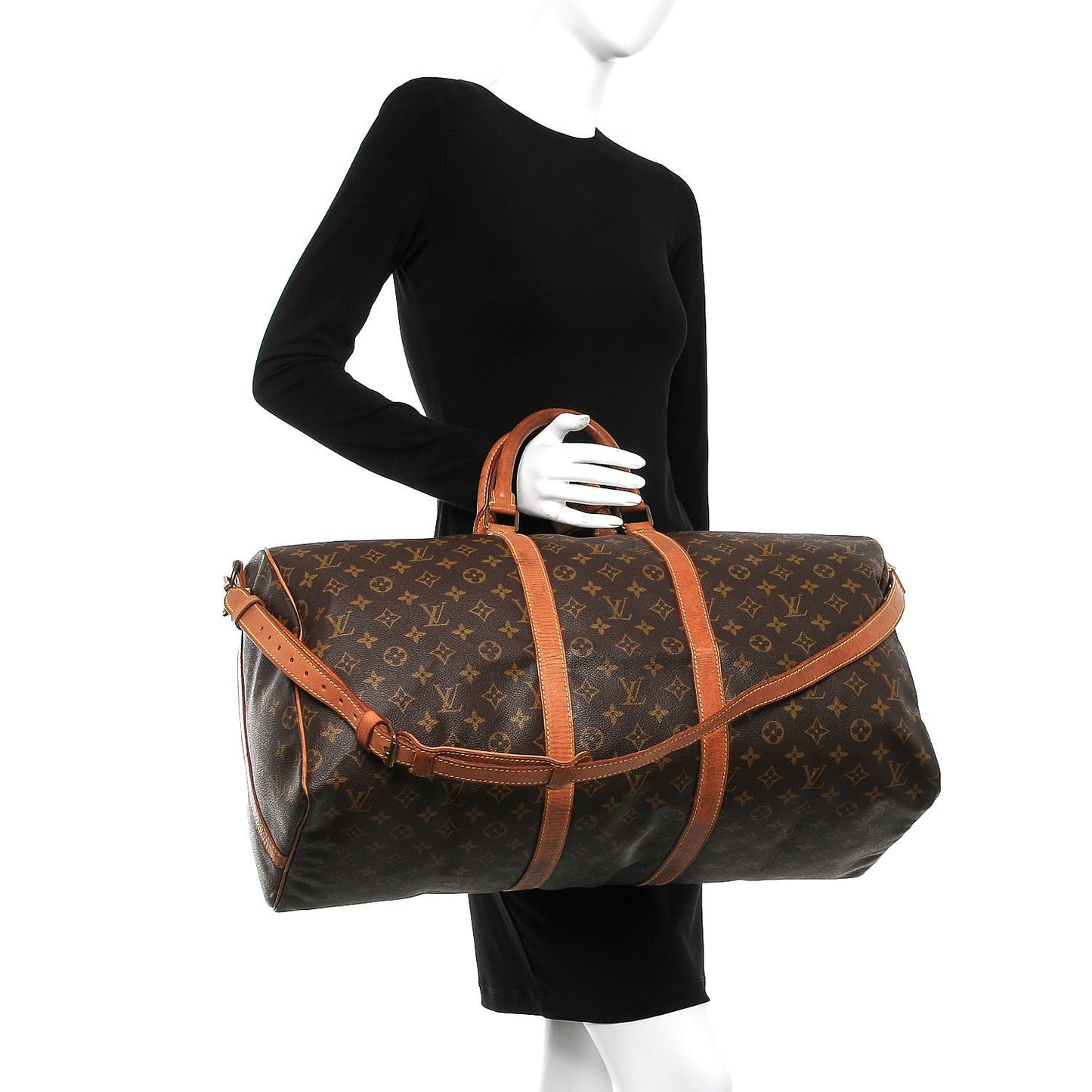 Monogram Keepall Bandouliere 55