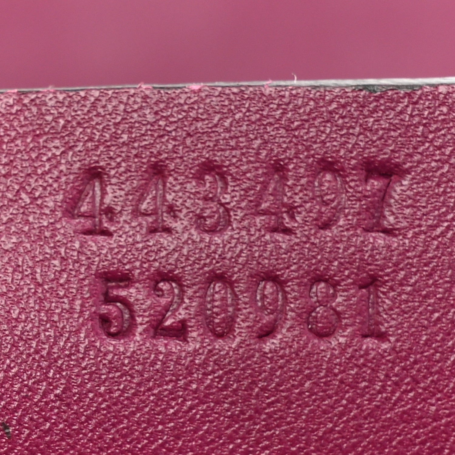 Gucci Velvet Matelasse Small GG Marmont Shoulder Bag Fuchsia Violet Cyclamen 7 of 18