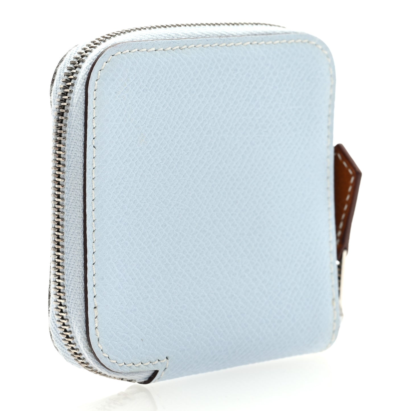 Epsom Silk'In Coin Purse Bleu Brume