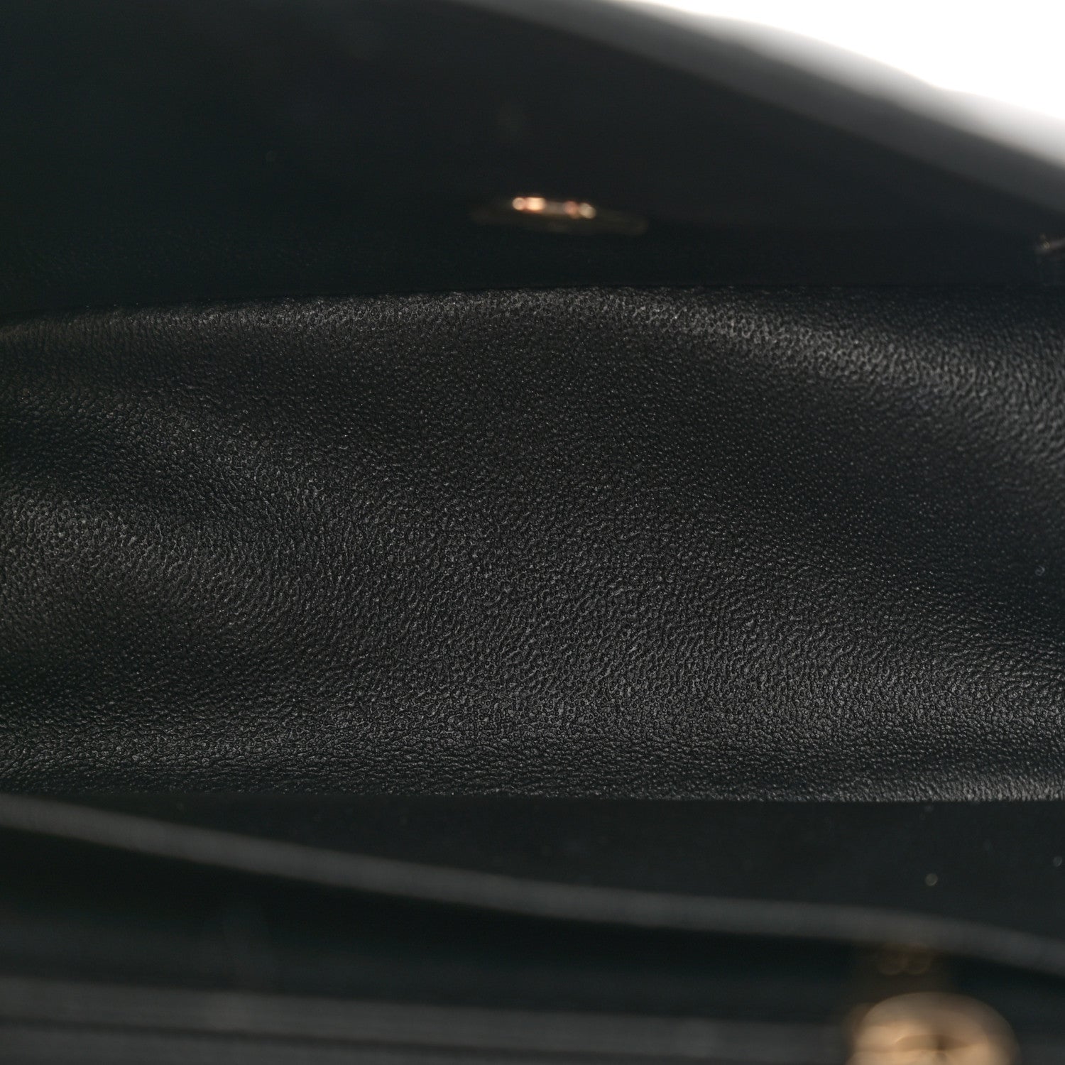 Chanel Lambskin Quilted Mini Square Flap Black 5 of 12