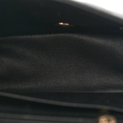 Chanel Lambskin Quilted Mini Square Flap Black 5 of 12