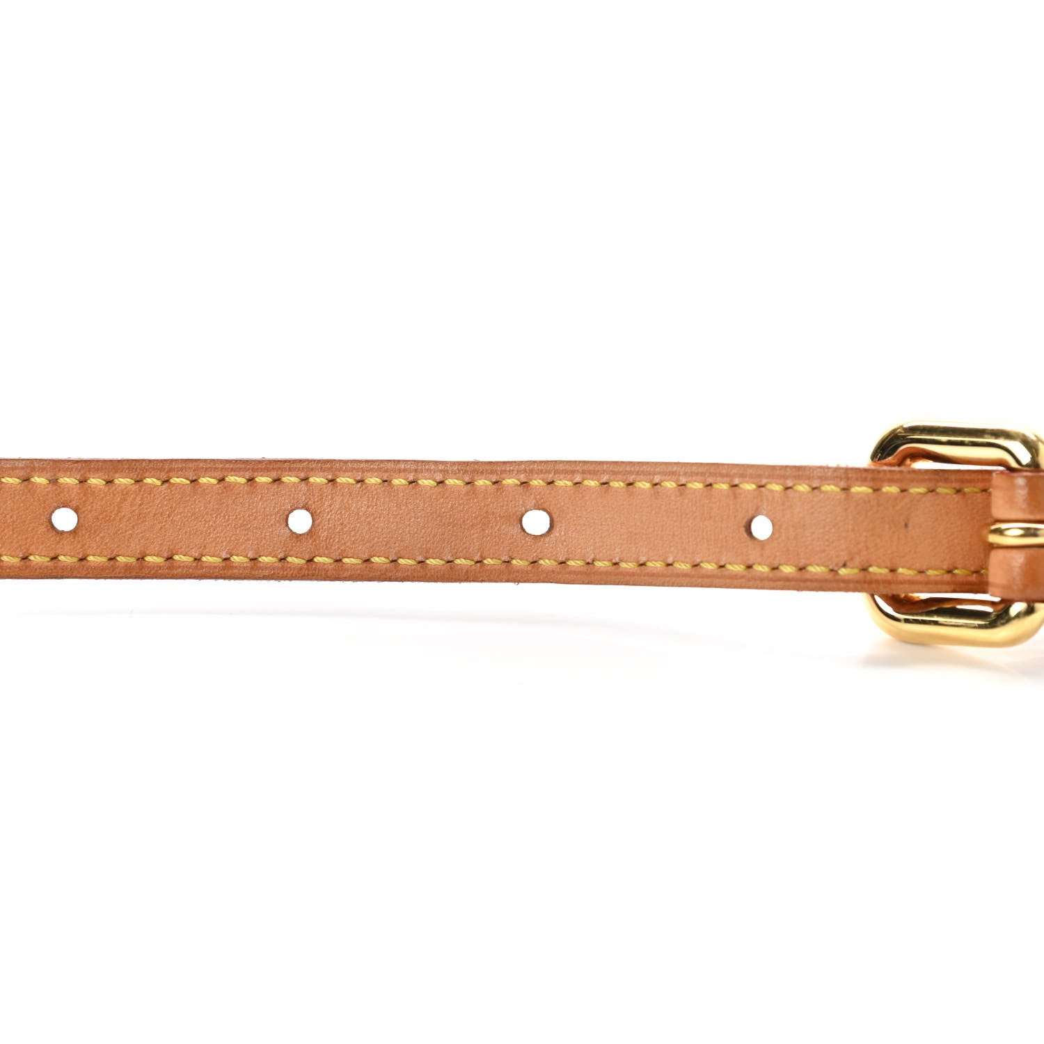 Louis Vuitton Vachetta 16mm Adjustable Shoulder Strap 5 of 7