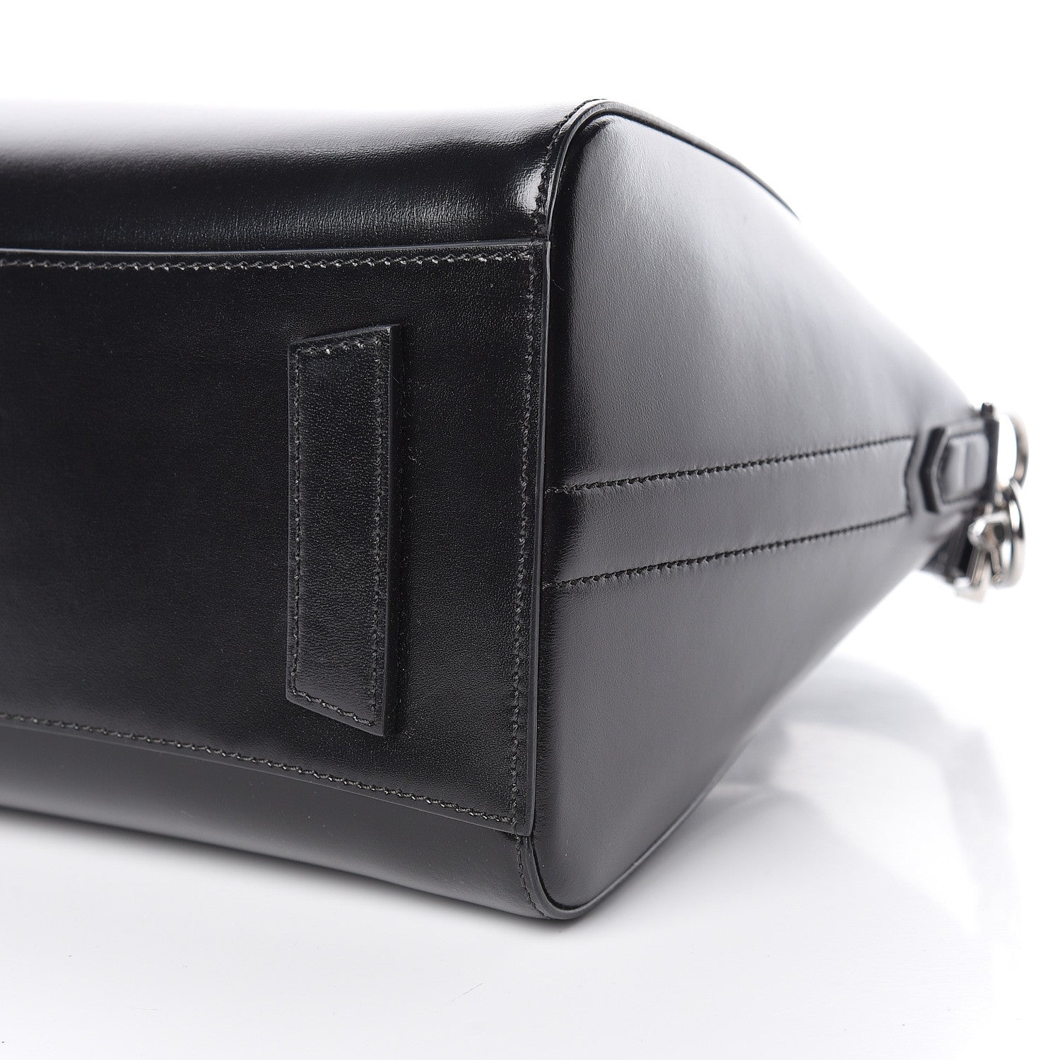 Givenchy Shiny Lord Calfskin Small Antigona Black 10 of 12