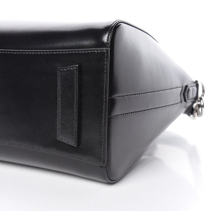 Givenchy Shiny Lord Calfskin Small Antigona Black 10 of 12