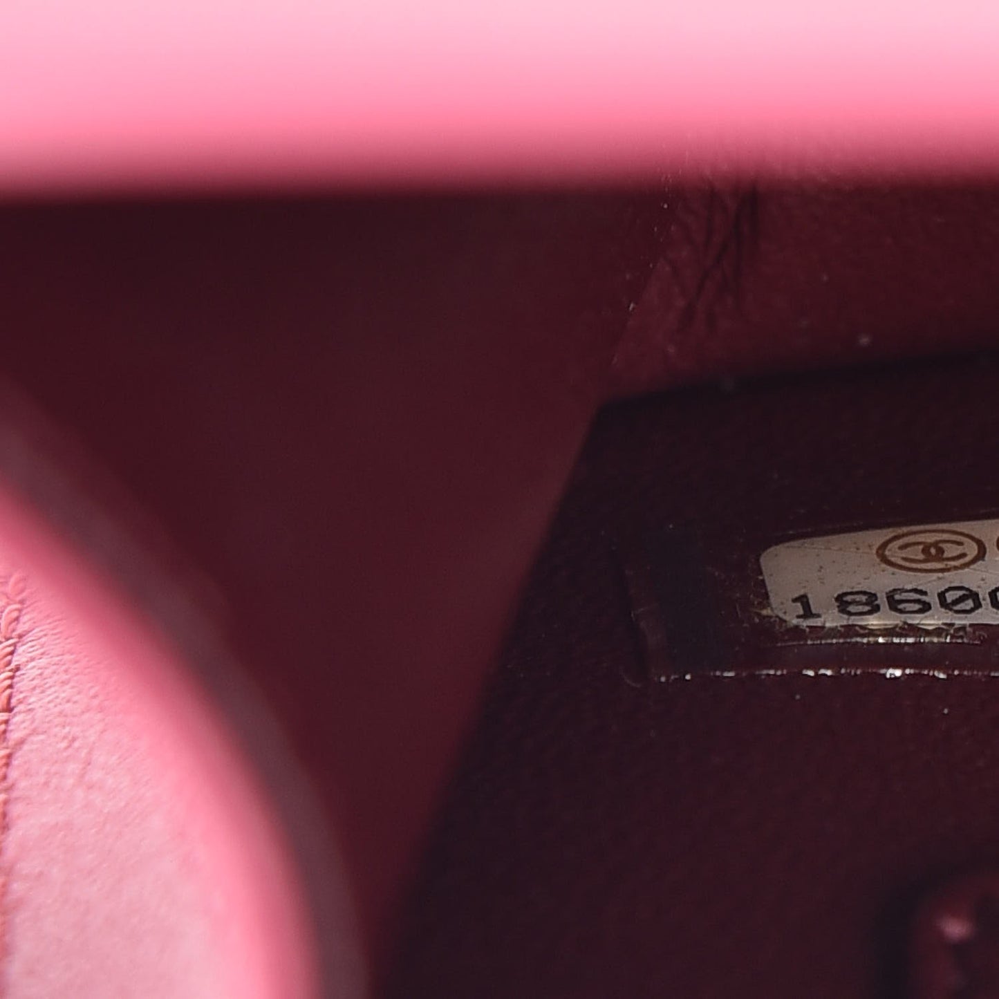 Lambskin Quilted Mini Crossing Times Flap Pink