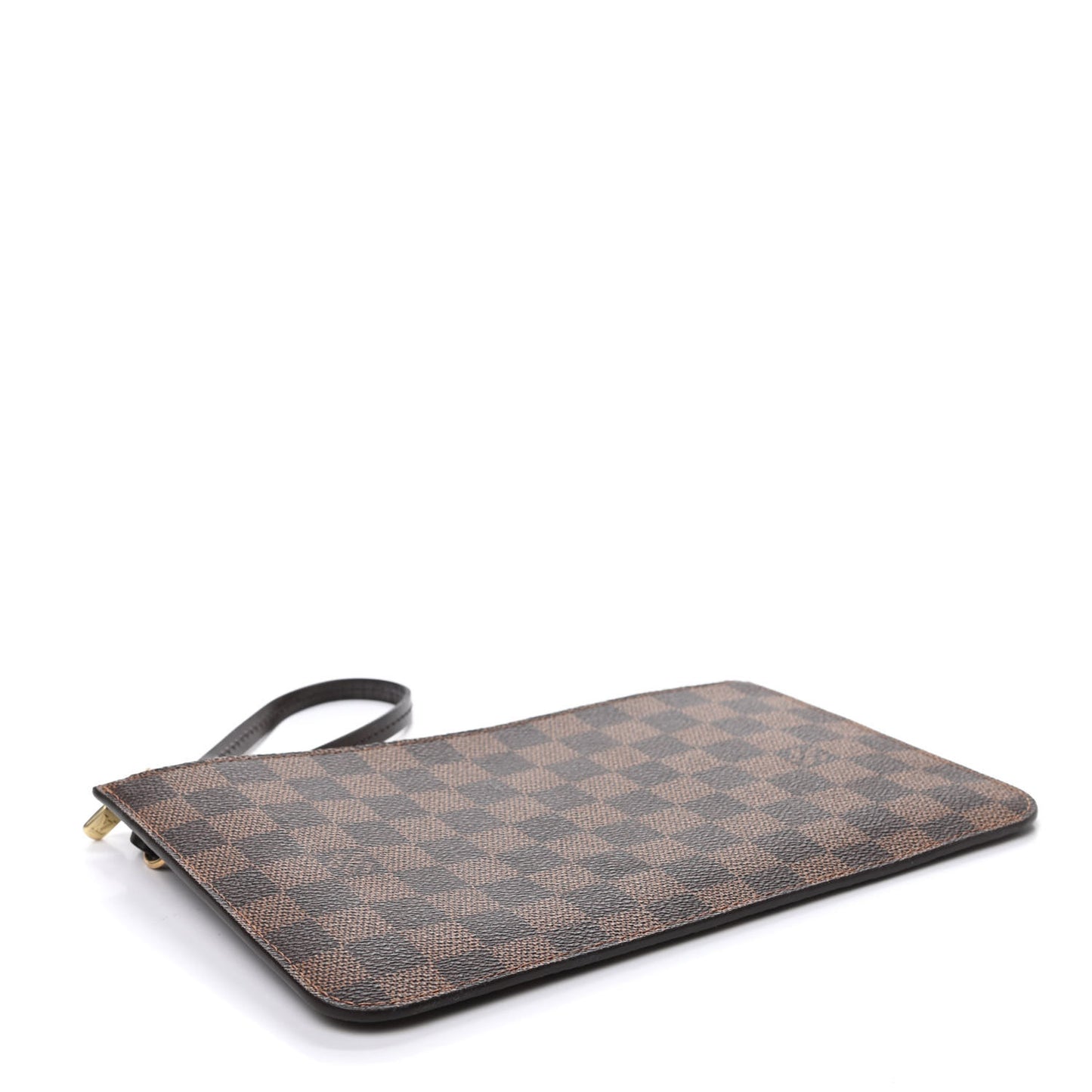 Damier Ebene Neverfull MM GM Pochette Rose Ballerine