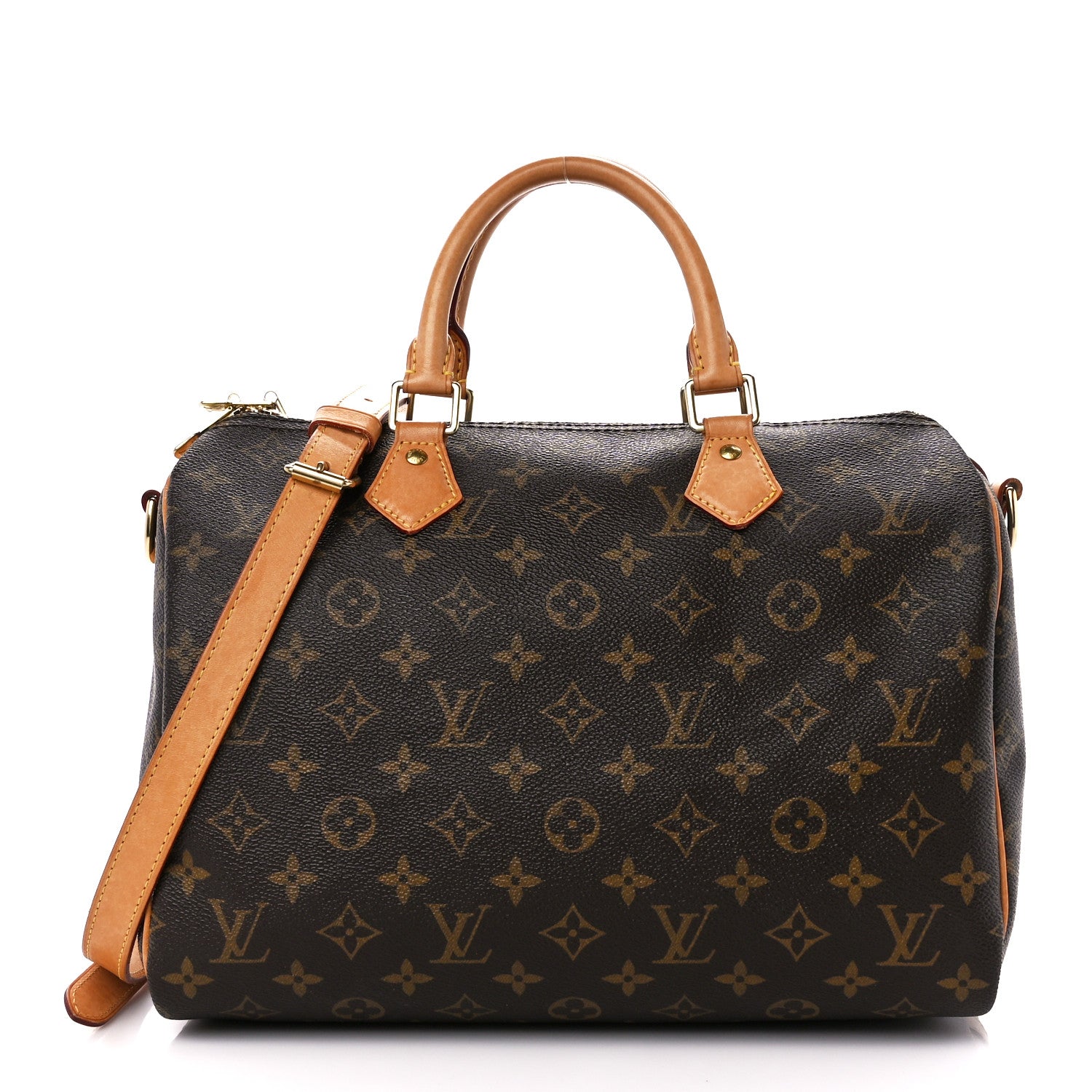 Louis Vuitton Monogram Speedy Bandouliere 30 1 of 13