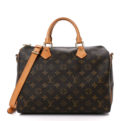 Louis Vuitton Monogram Speedy Bandouliere 30 1 of 13
