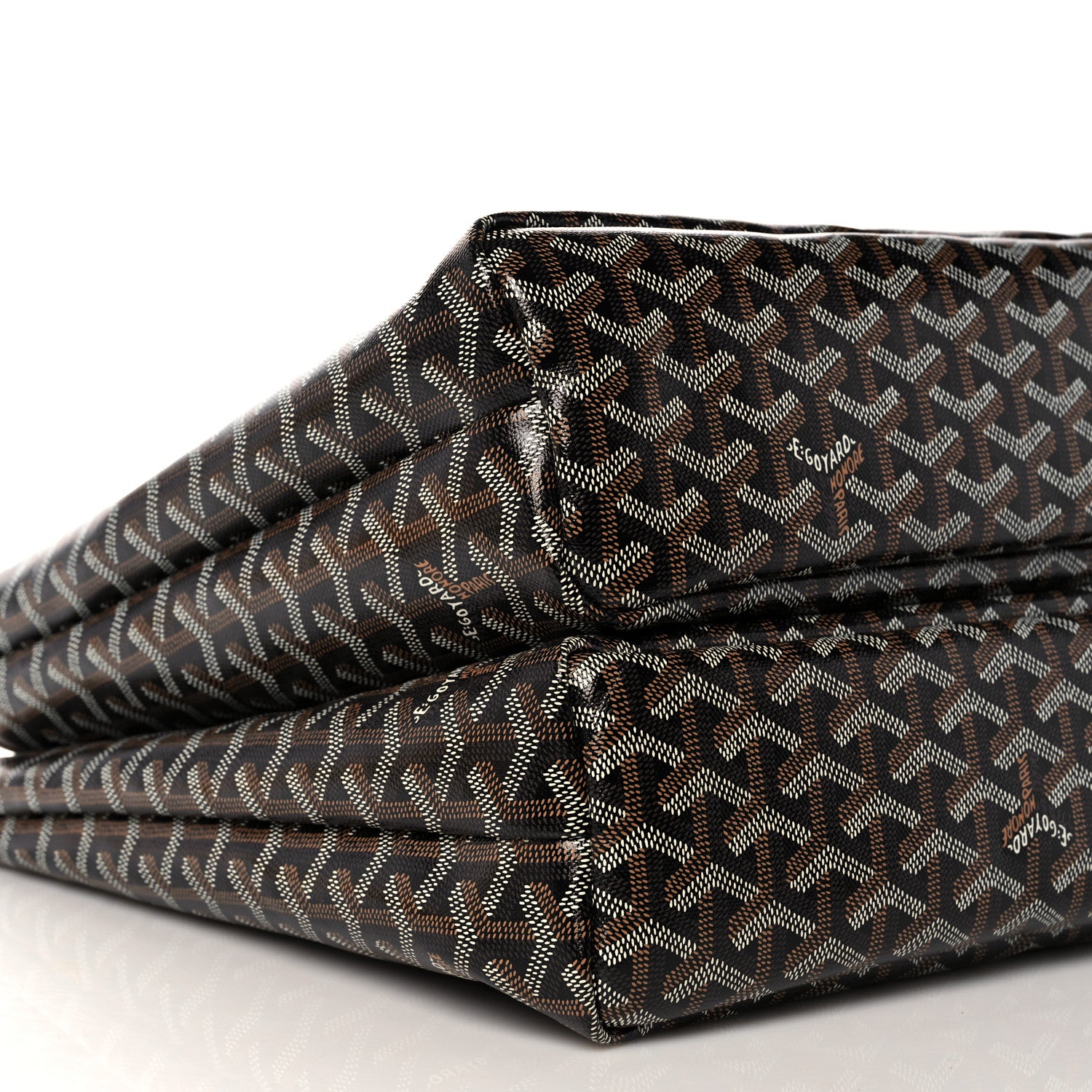 Goyard Goyardine Isabelle PM Black Gold 5 of 10