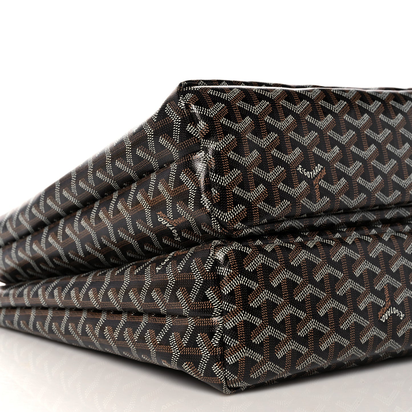Goyardine Isabelle PM Black Gold