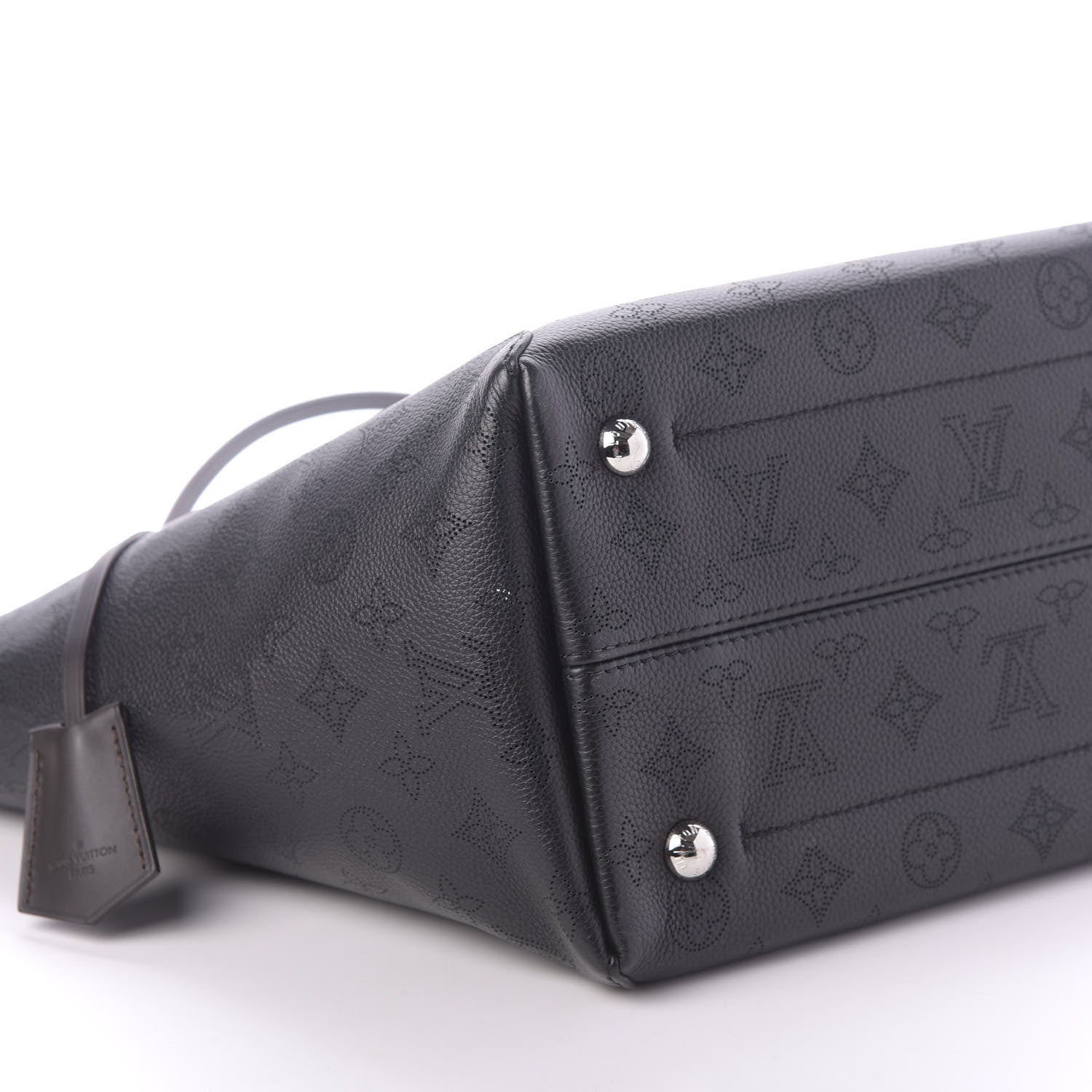 Louis Vuitton Mahina Hina MM Black 7 of 9