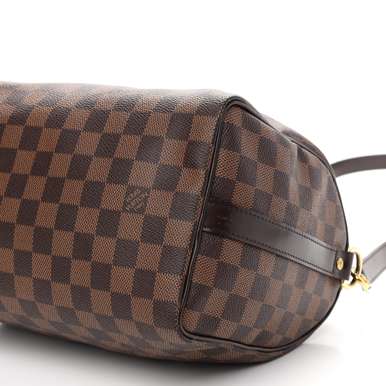 Louis Vuitton Damier Ebene Speedy Bandouliere 25 9 of 9
