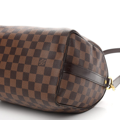 Louis Vuitton Damier Ebene Speedy Bandouliere 25 9 of 9