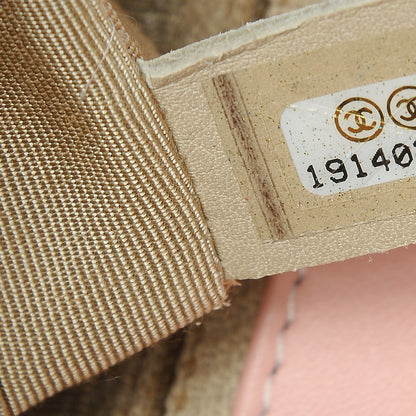 Chanel Patent Quilted Medium Boy Flap Light Pink 7 of 8