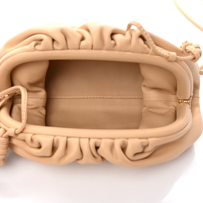 Bottega Veneta Butter Calfskin The Mini Pouch Almond 5 of 8
