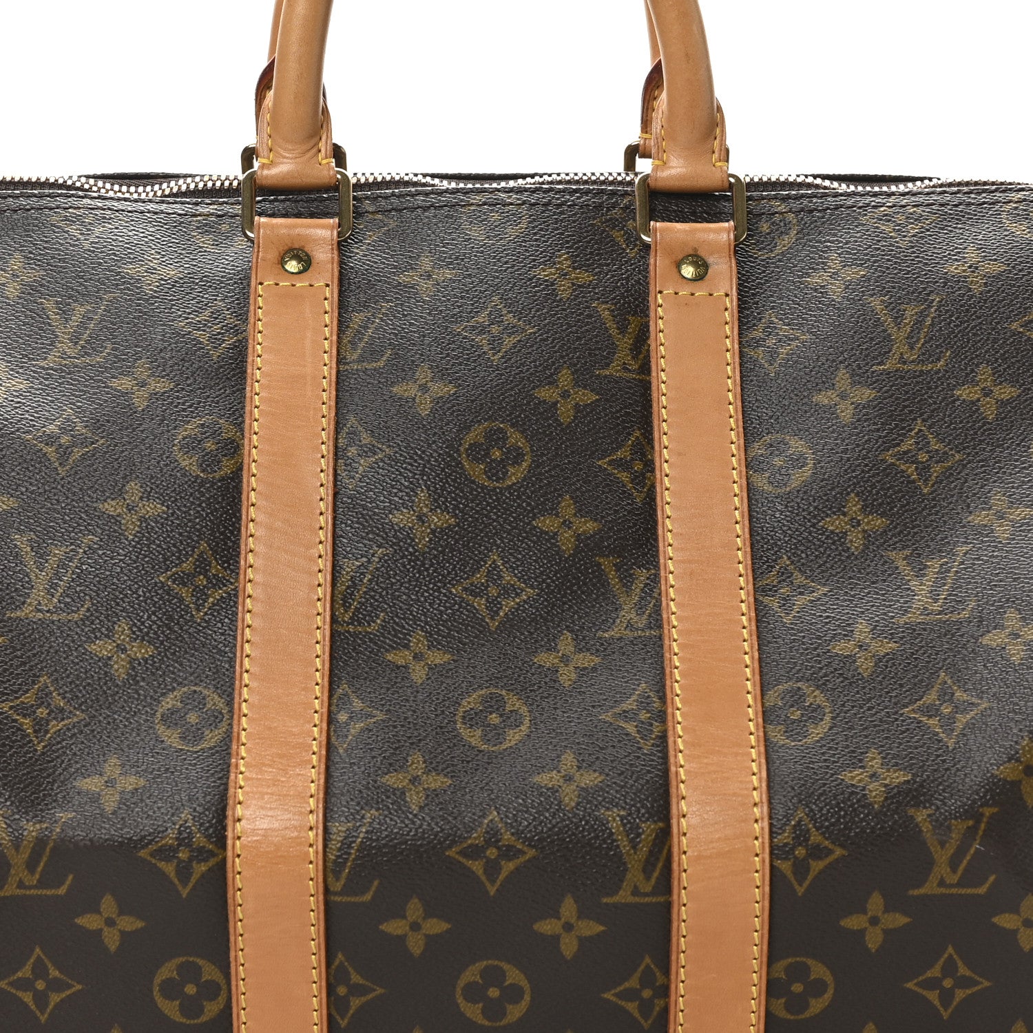 Louis Vuitton Monogram Keepall 45 7 of 9