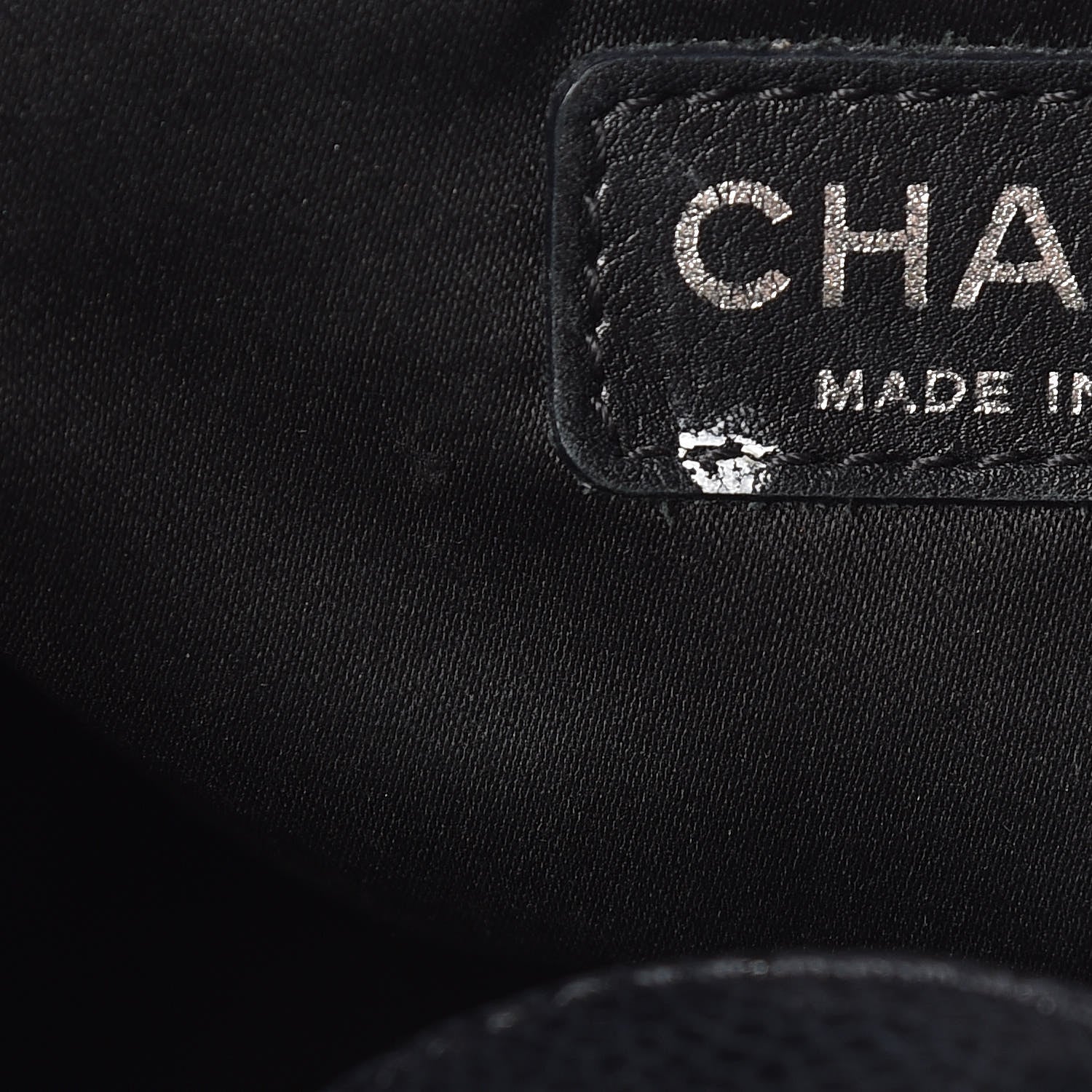 Chanel Caviar Quilted Petit Shopping Tote PST Black 8 of 13