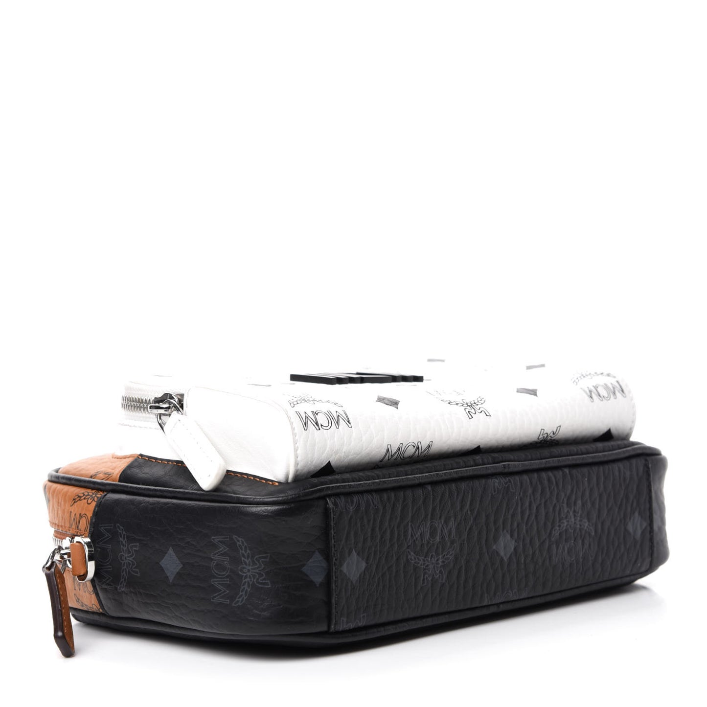 Visetos Mix Small Klassik Crossbody White