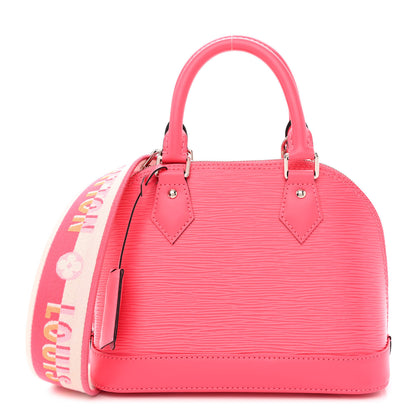 Louis Vuitton Epi Jacquard Alma BB Dragon Fruit 1 of 11