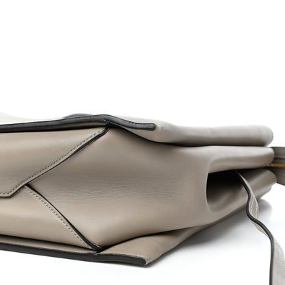 Celine Smooth Calfskin Medium Tri-Fold Bag Souris 8 of 9