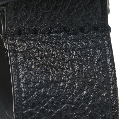 Louis Vuitton Calfskin Luggage Loop Black 3 of 4