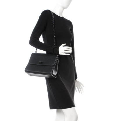 Chanel Caviar Quilted Mademoiselle Flap Bag Black 2 of 8