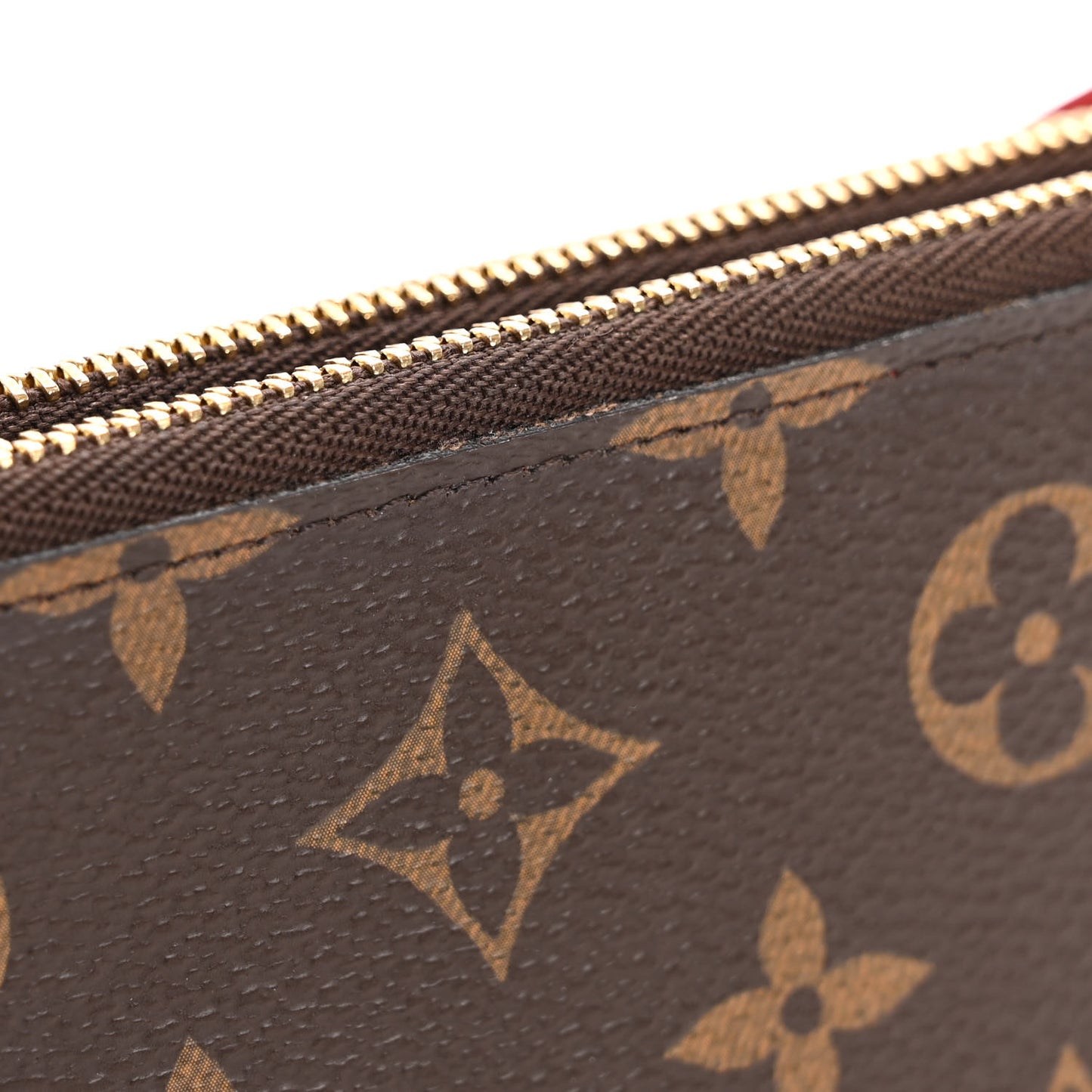 Monogram Adele Wallet Coquelicot