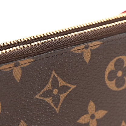 Louis Vuitton Monogram Adele Wallet Coquelicot 10 of 12