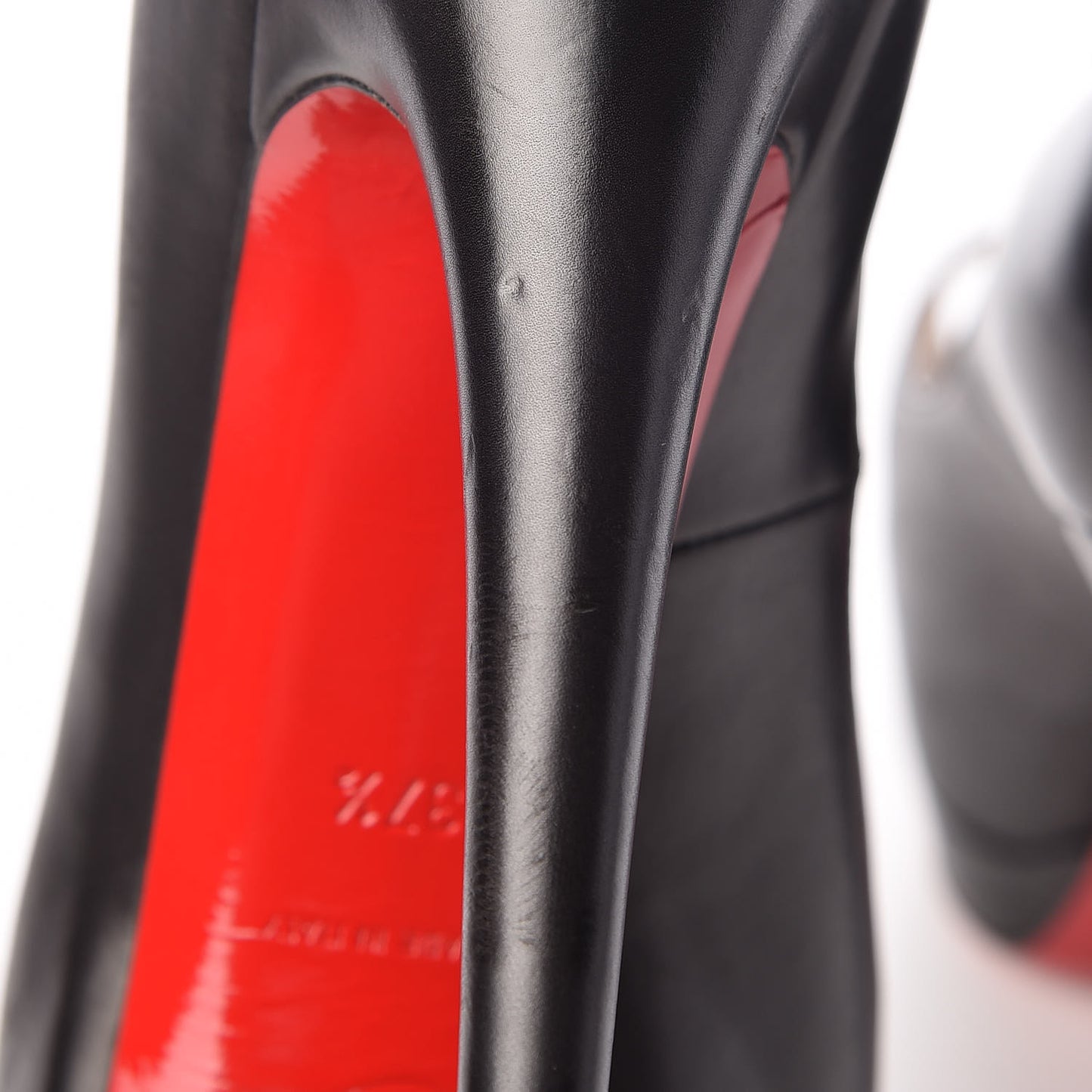 Calfskin Palais Royal 140 Pumps 37.5 Black