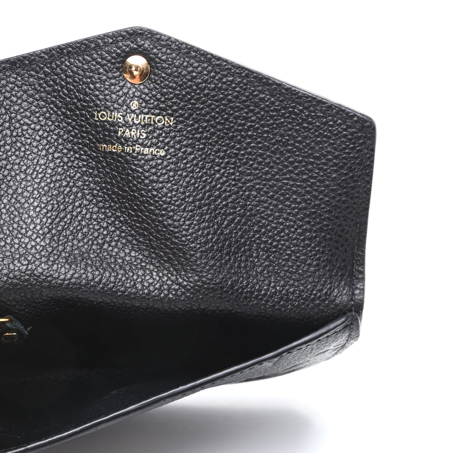 Empreinte Key Pouch Black