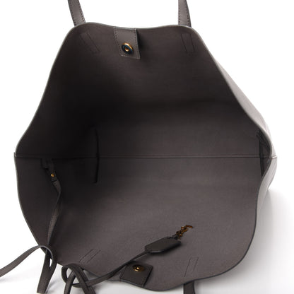 Saint Laurent Calfskin Large Shopping Tote Earth 5 of 9