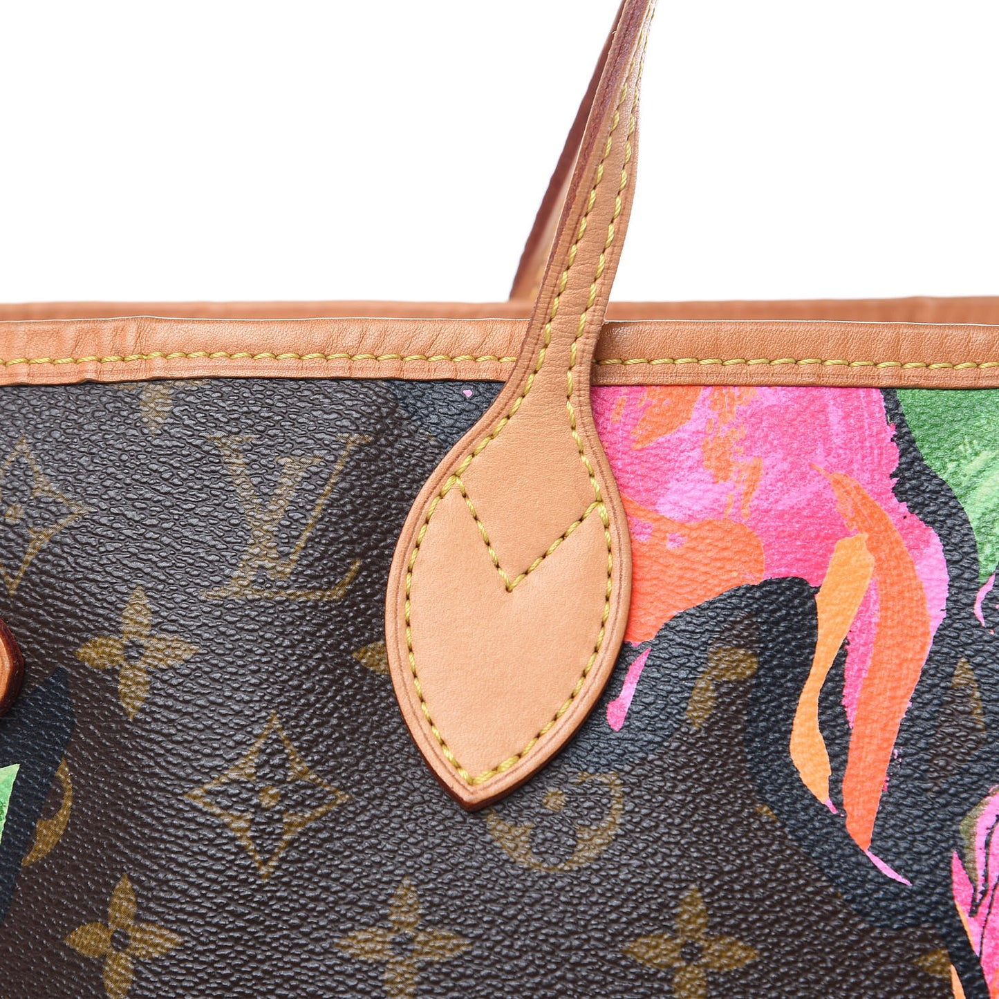 Monogram Roses Neverfull MM