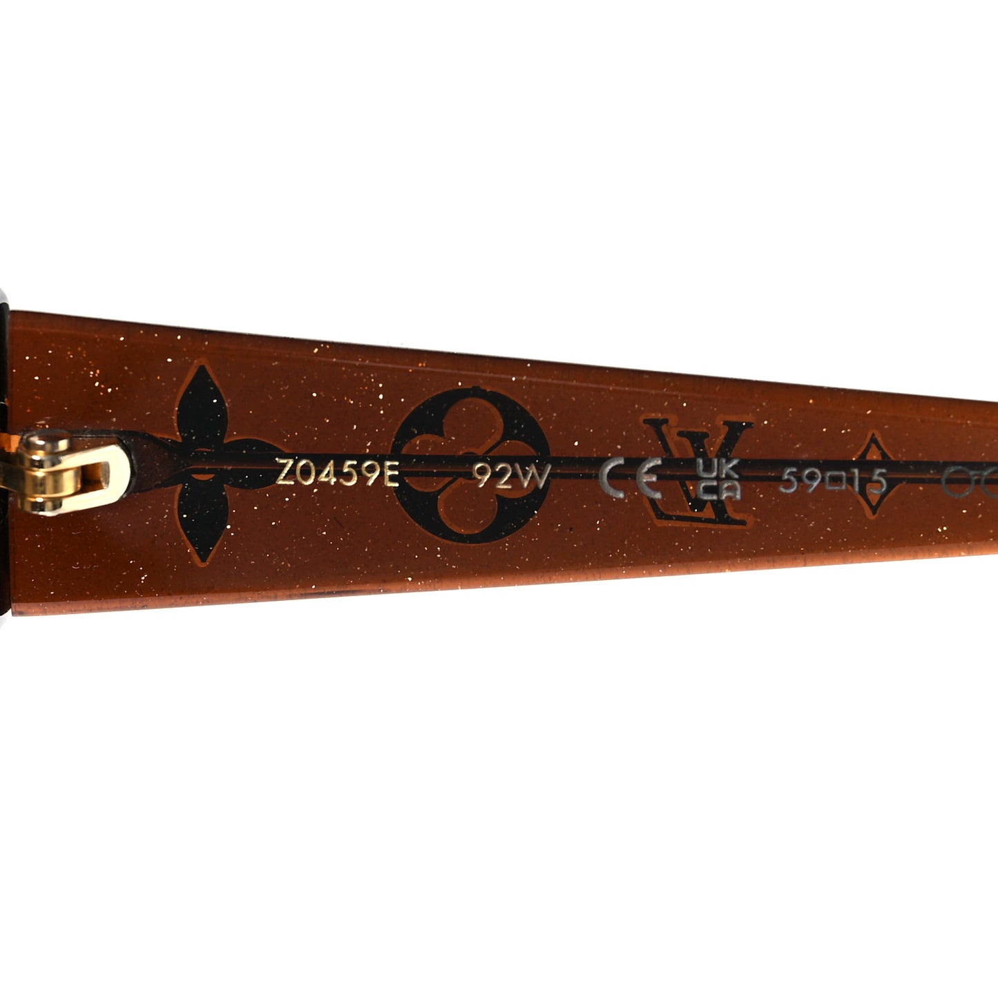 Acetate Obsession GM Sunglasses Z0459E Brown Glitter