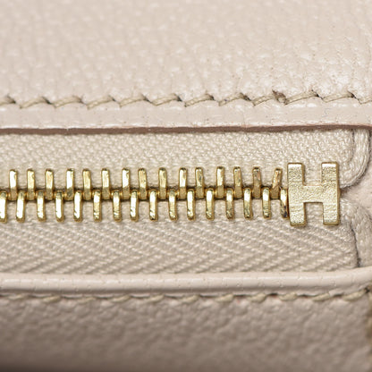 Hermes Togo Birkin 25 Beton 17 of 36
