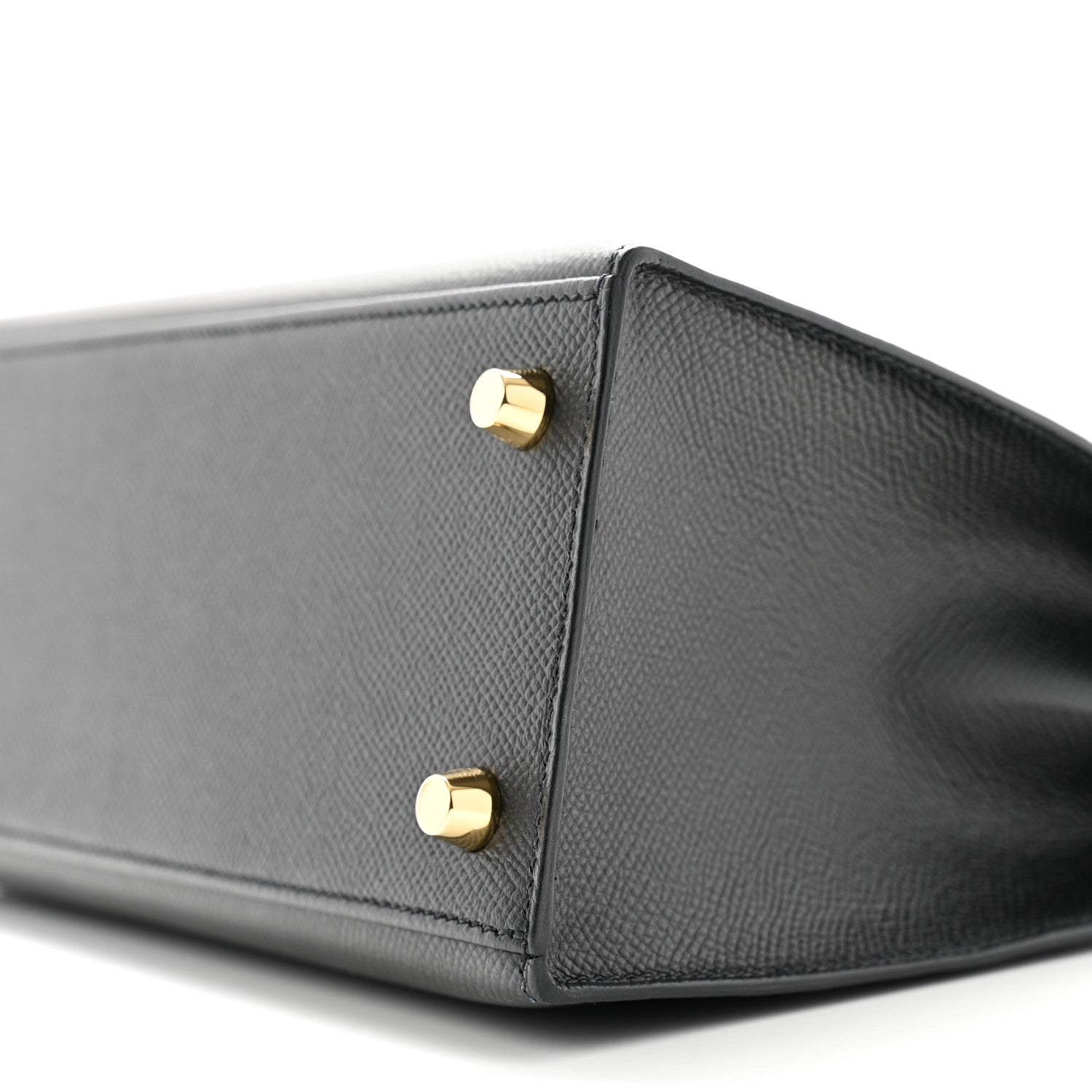 Hermes Epsom Kelly Sellier 25 Black 10 of 10