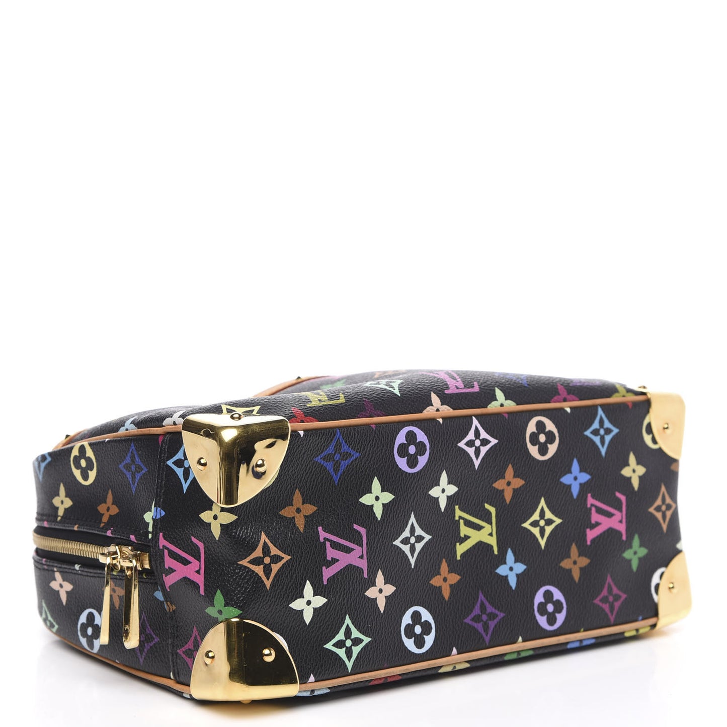 Monogram Multicolor Trouville Black