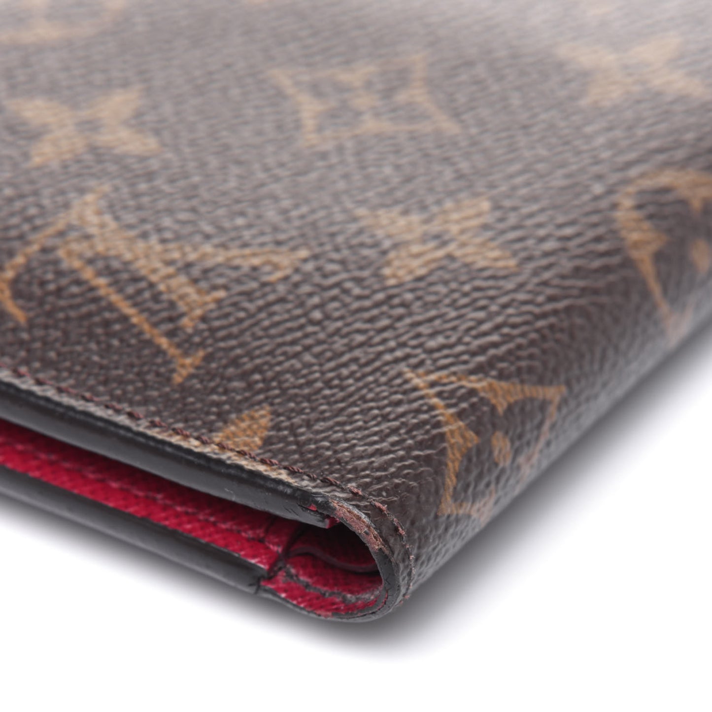 Monogram Victorine Wallet Fuchsia