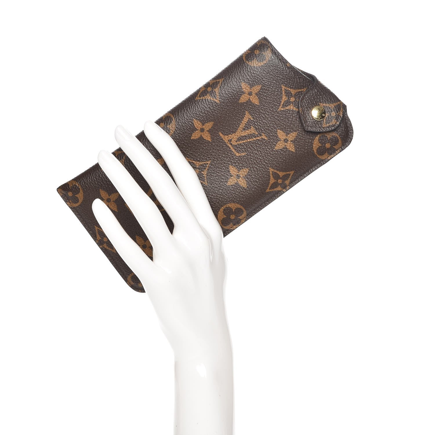 Louis Vuitton Monogram Sunglasses Case MM 2 of 7