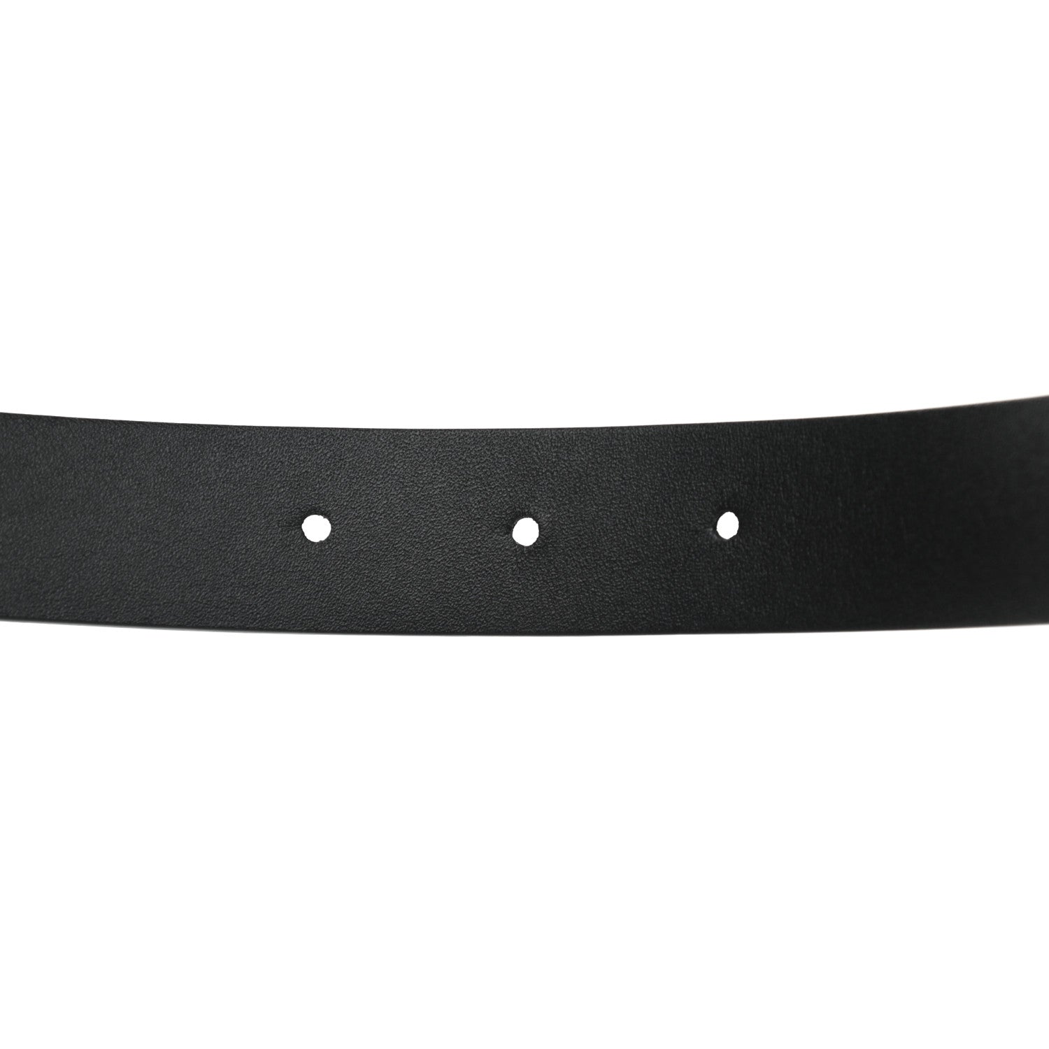 Chanel Calfskin Paris Button CC Belt 75 30 Black 4 of 7
