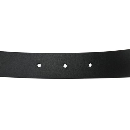 Chanel Calfskin Paris Button CC Belt 75 30 Black 4 of 7