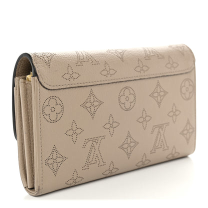 Louis Vuitton Mahina Iris Wallet NM Galet 3 of 7