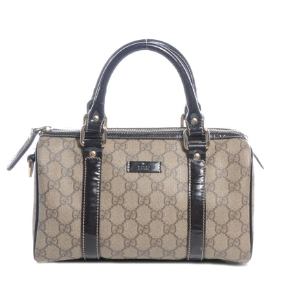 Gucci GG Plus Monogram Small Joy Boston 1 of 7
