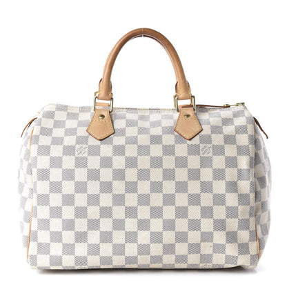 Louis Vuitton Damier Azur Speedy 30 1 of 12