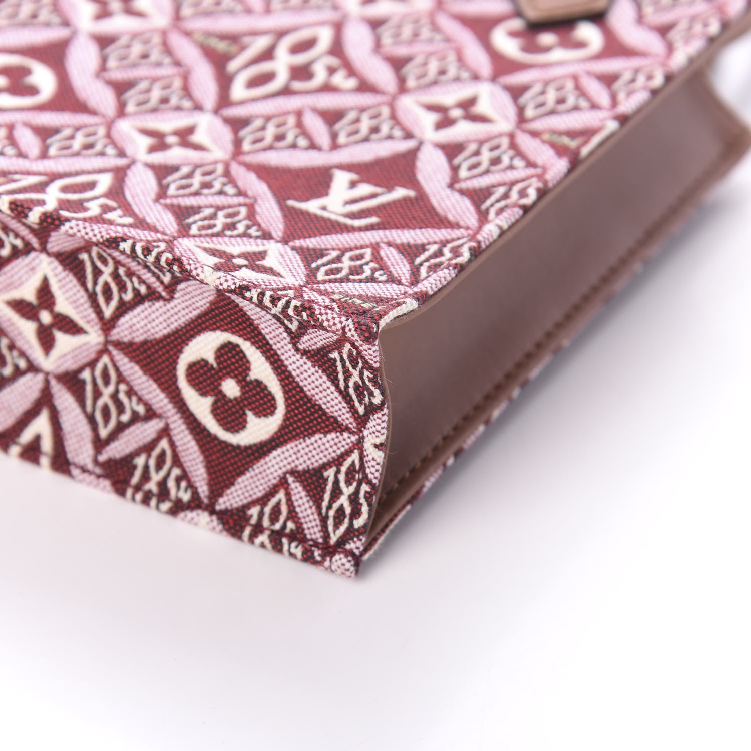 Louis Vuitton Jacquard Since 1854 Petit Sac Plat Bordeaux 10 of 10
