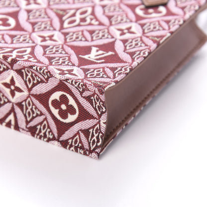 Louis Vuitton Jacquard Since 1854 Petit Sac Plat Bordeaux 10 of 10