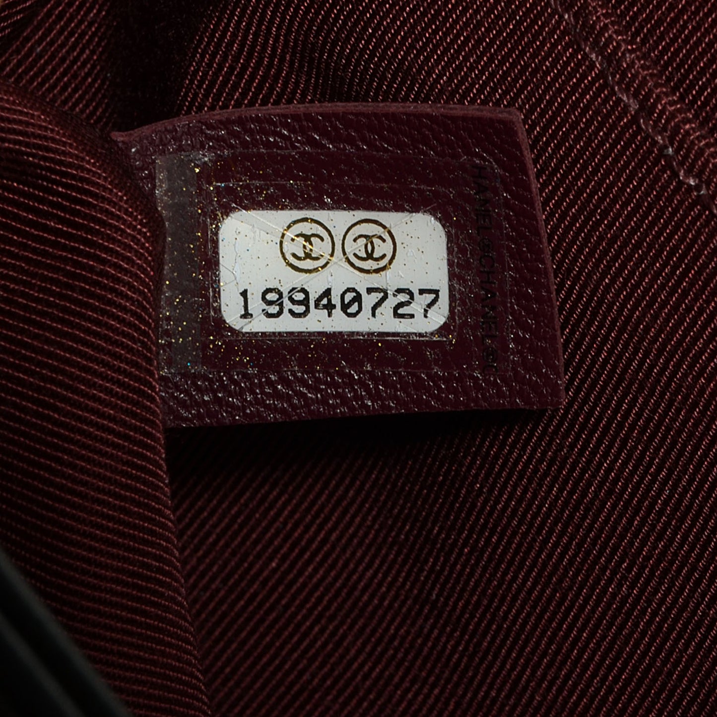 Velvet Quilted Medium Boy Flap Black