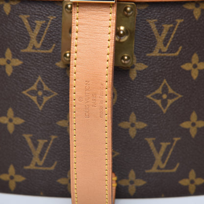 Louis Vuitton Monogram Boite Chapeaux Hat Box 40 7 of 14