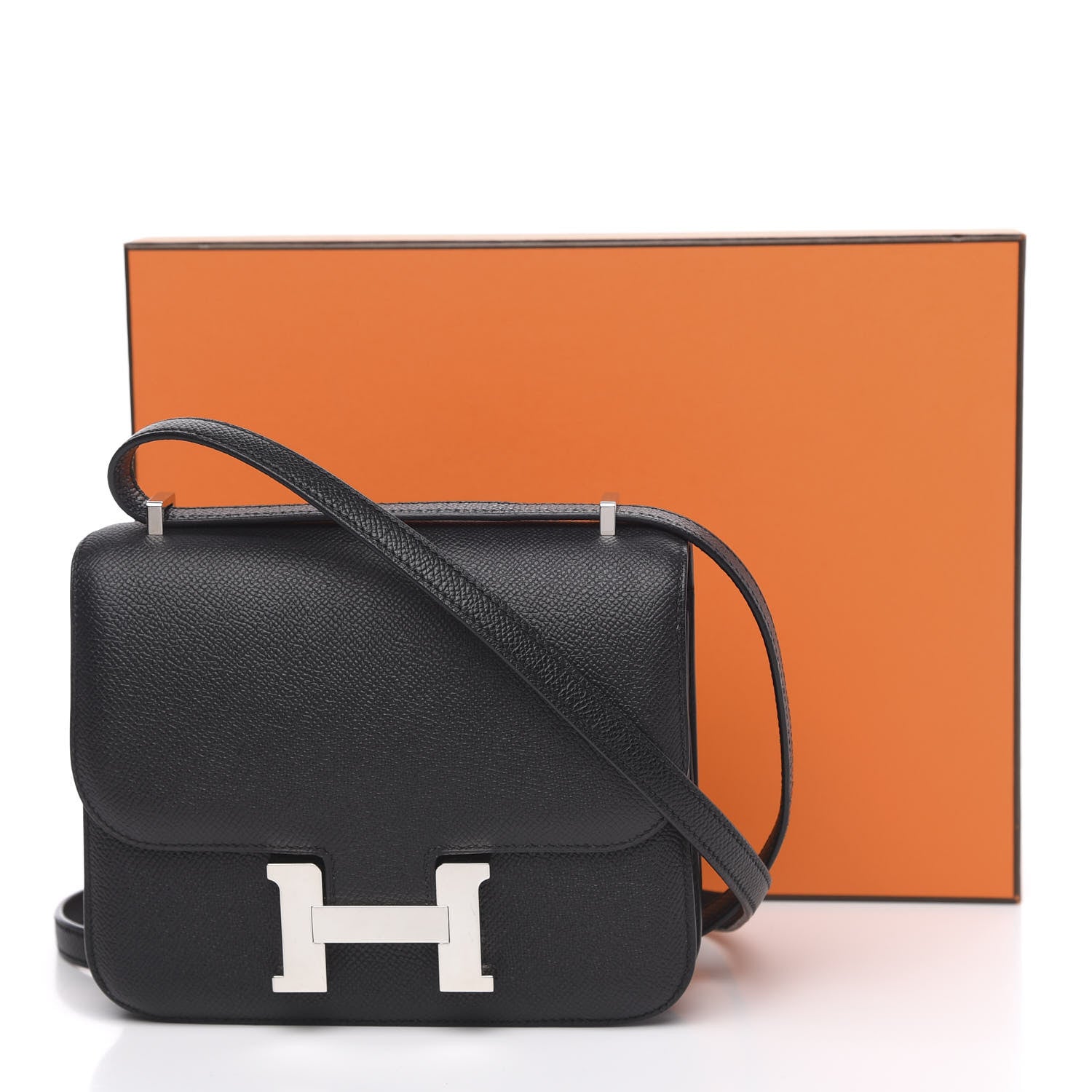 Hermes Epsom Constance 18 Black 12 of 12