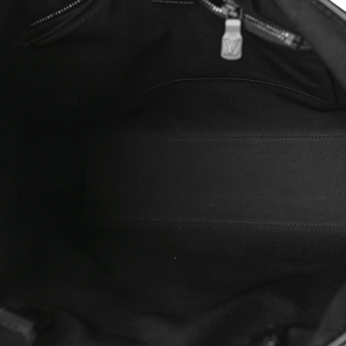 Monogram Eclipse Saumur Tote Black